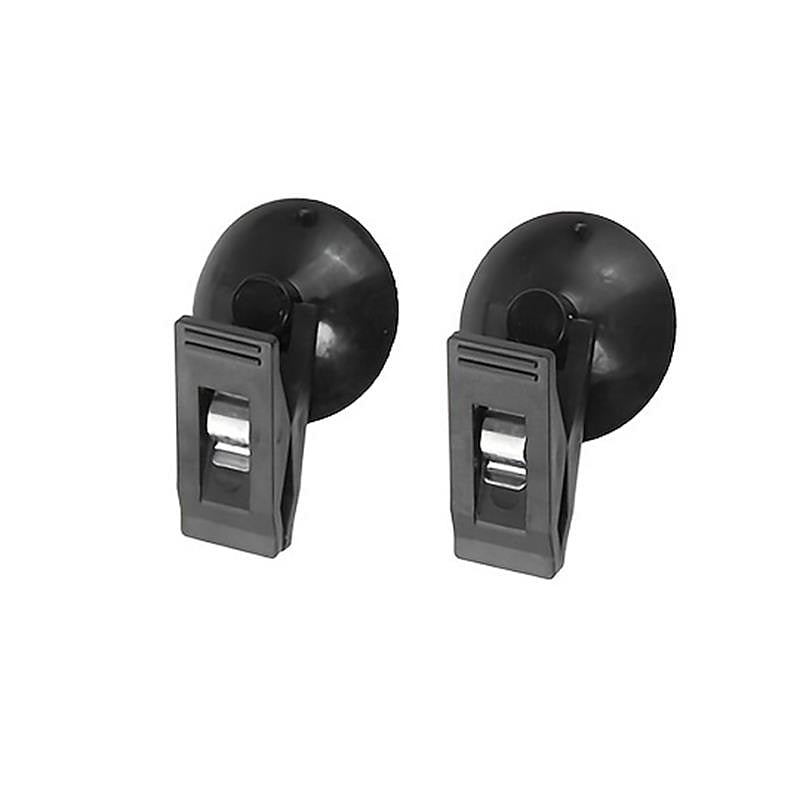 2pcs Portable Car Suction Cup Clip. Car Interior Window Clip Sucker Removable Holder For Sunshade Curtain Ticket Car Accessories 2024 - $5.49