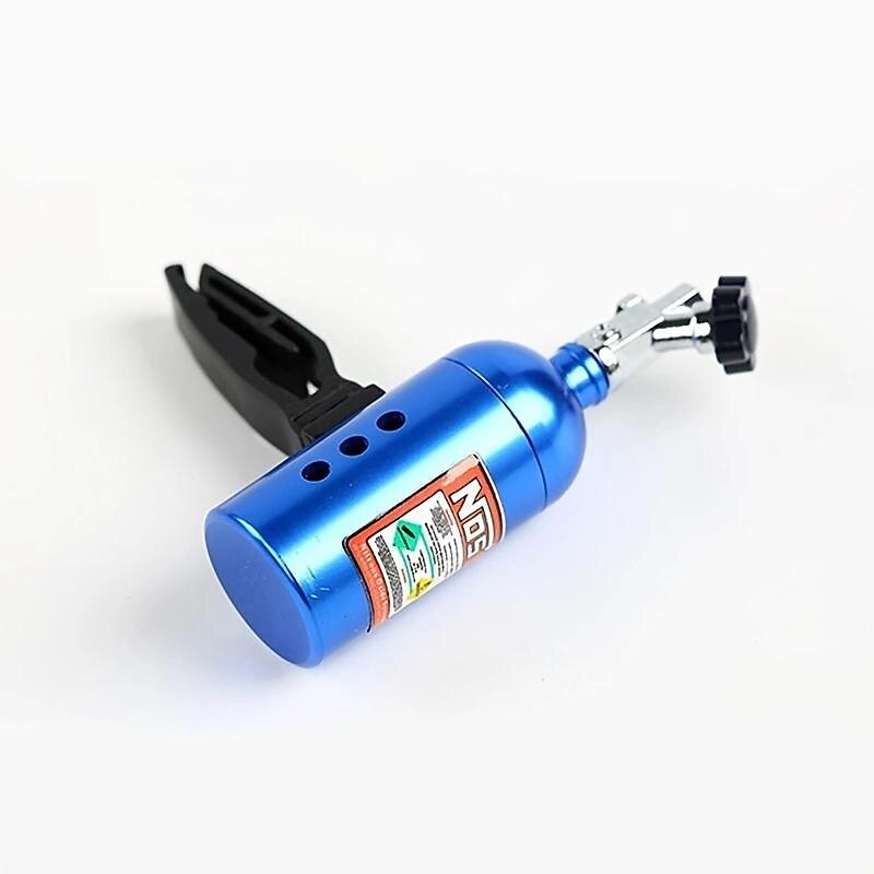 1Pc Car Solid Perfume Refill Freshener. Nos Car Air Vent Perfume Aromatherapy Clip. Auto Odor Eliminator Air Fresheners Car Decoration Accessories 202