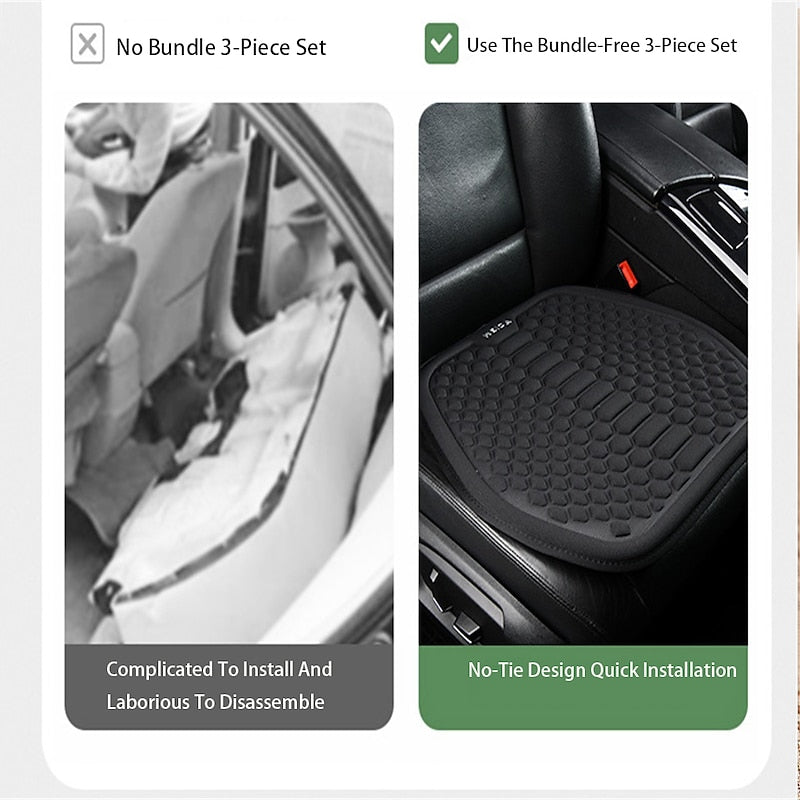 Car Seat Cover for Front Seats Universal Wear-Resistant Comfortable Easy to Install Car Accessories Car Seat Protector 2024 - $12.99