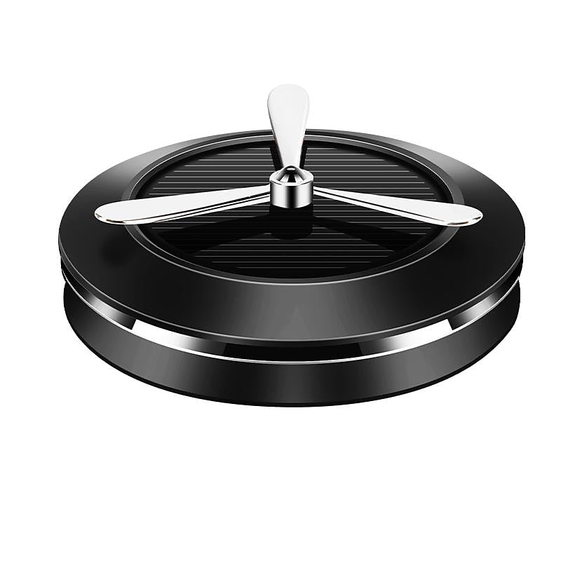 Car Air Freshener Solar Energy Rotating Ocean Car Aromatherapy Diffuser Interior Decoration Accessories For Car 2024 - $11.99