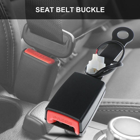 2PCs Car Seat Belt Lock Universal Auto Car Safety Seat Lock Camlock Car Seat Belt Buckle Socket Plug Connector Car Accessories Replacement Part 2024 -