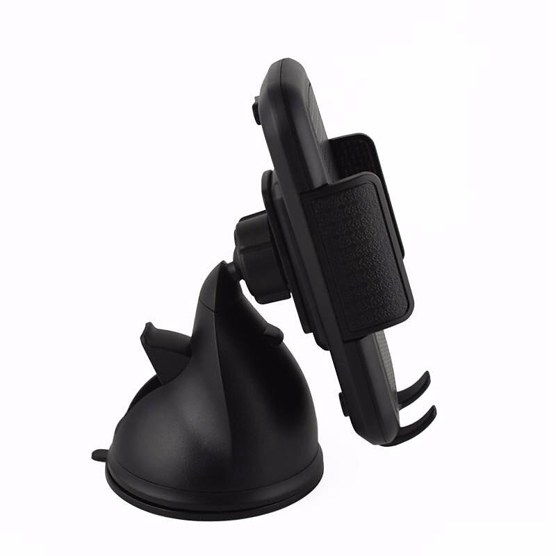 Cell Phone Holder Stand Mount Adjustable Removable Windshield Window Mobile Holder Suction Cup Anti-Shake Phone Holder Compatible All Cell Phones 2024