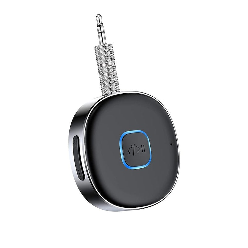 Bluetooth Receiver AUX Car Bluetooth Audio Receiver Converter 5.0 Bluetooth Adapter 2024 - $18.99