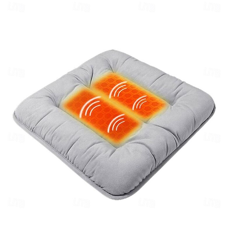 StarFire Car Heated Seat Cushion USB Plug-in Electric Heater Seat Pad Soft 3 Gear Temperature Seat Heating Cover Plush Car Home Dual use 2024 - $31.99