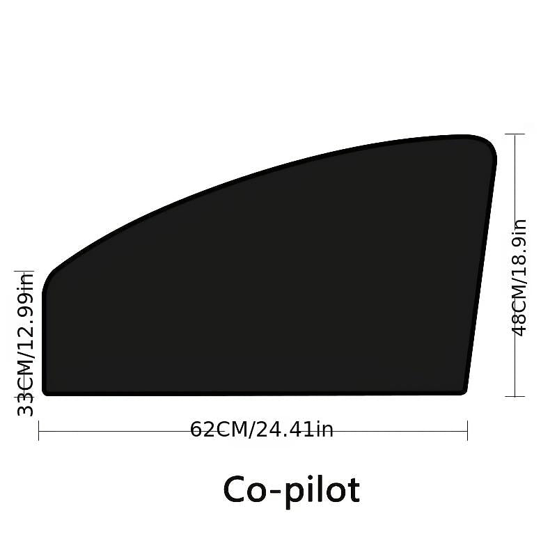 Universal Car Window Sunshade. Magnetic Suction Window Sunshade Heat Insulation Cloth Cover Sunshade Car Side Sunshade Accessaries 2024 - $8.99