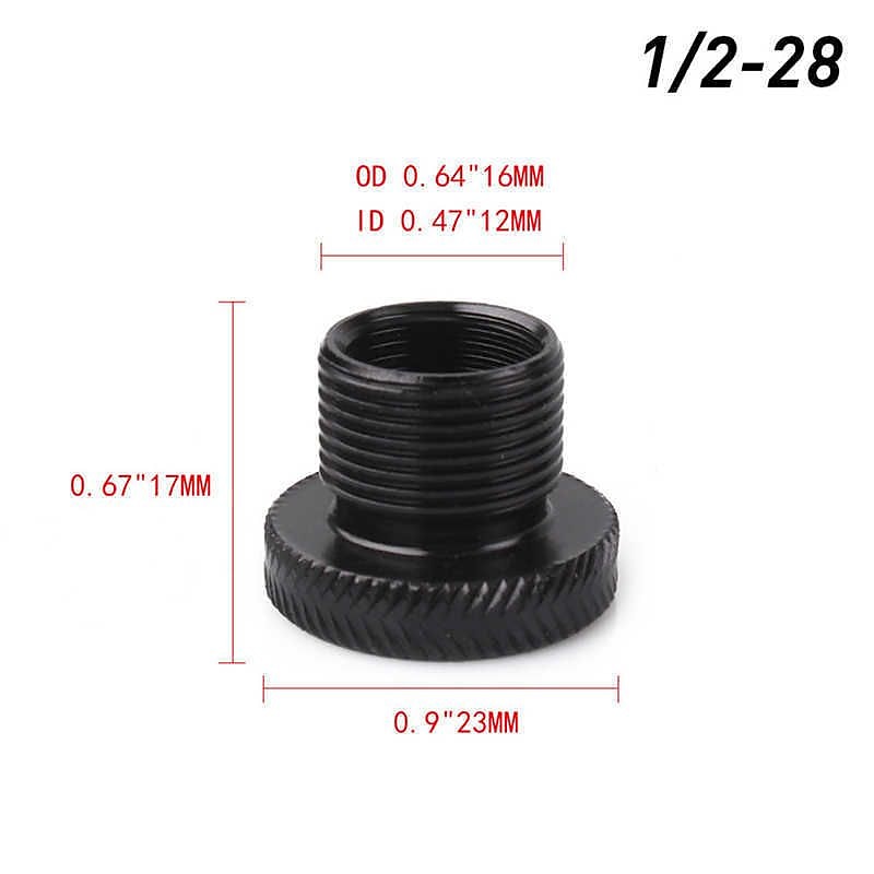 Car Fuel Filter Barrel Thread Adapter 5/8-24 to 1/2-28 1/2-20 M14*1 M14*1L M14*1.5  For NAPA 4003 WIX 2024 - $7.99
