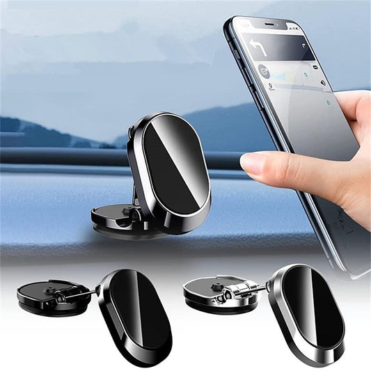 2022 Magnetic Car Phone Holder Magnet Mount Mobile Cell Phone Stand GPS Support For iPhone 13 12 Xiaomi Huawei Samsung S21 S20 2024 - $8.99