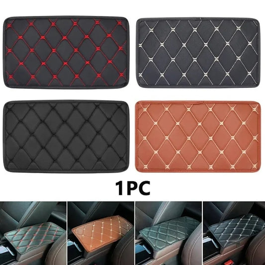 Car Universal Centre armrest Mat Interior Armrests Storage Box Protector Auto Armrest Cushion Cover Waterproof Pad 2024 - $5.49