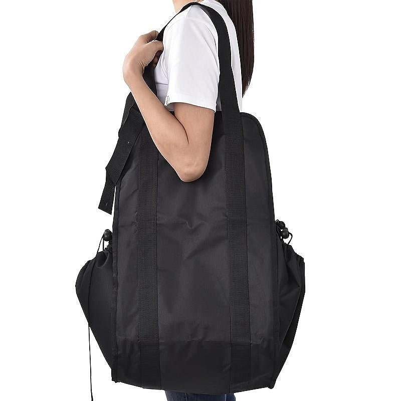 Portable Car Back Seat Stowing Tidying Storage Basket Shopping Bag Organizer for Travel Camping Capacity Car Trunk Storage Box 2024 - $8.99