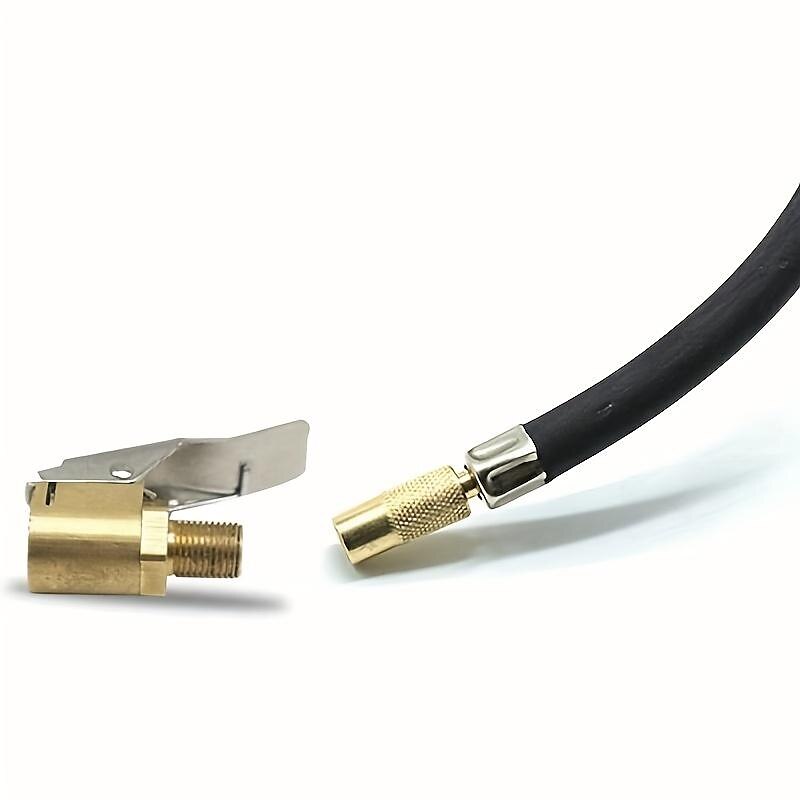 StarFire Car Inflator Pump Quick Coupling Pump Quick Charge Head Tire Nozzle Adapter Press Type Chuck Inflatable Nozzle 2024 - $6.99