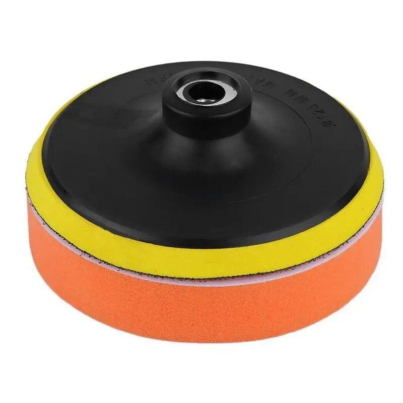 Car Polishing Sponge Pads Kit Foam Pad Buffer Kit Polishing Machine Wax Pads for Auto Motorcycle motor vehicle Removes Scratches 2024 - $9.99