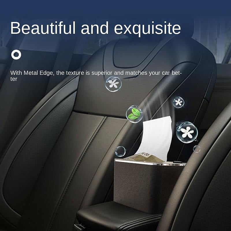 Multi-function Car Storage Box Armrest Organizers Car Interior Stowing Tidying Accessories for Phone Tissue Cup Drink Holder 2024 - $10.99