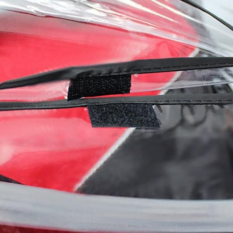 Universal Baby Stroller Rain Cover Pram Raincover Pushchair EVA Transparent and Waterproof for Buggy Baby Stroller Baby Carriage Travel Outdoor 2024 -