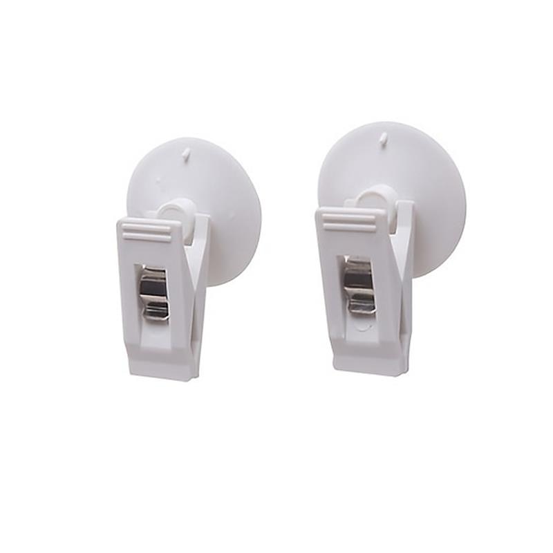 2pcs Portable Car Suction Cup Clip. Car Interior Window Clip Sucker Removable Holder For Sunshade Curtain Ticket Car Accessories 2024 - $5.49