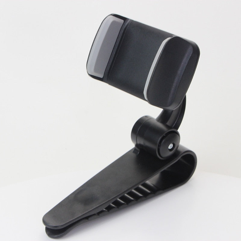 Sun Visor Phone Mount Car Phone Holder For Car Universal 360 Rotating Car Mount Support Clip Bracket Cradle Clip Compatible To Smartphones 2024 - $6.9