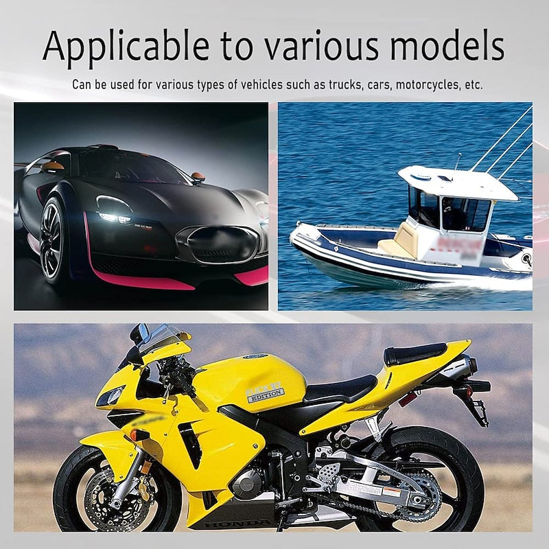 Car Emblems / Kickstand Car Hood EmblemforZinc Alloy / Plastic Automotive 2024 - RON 7.1