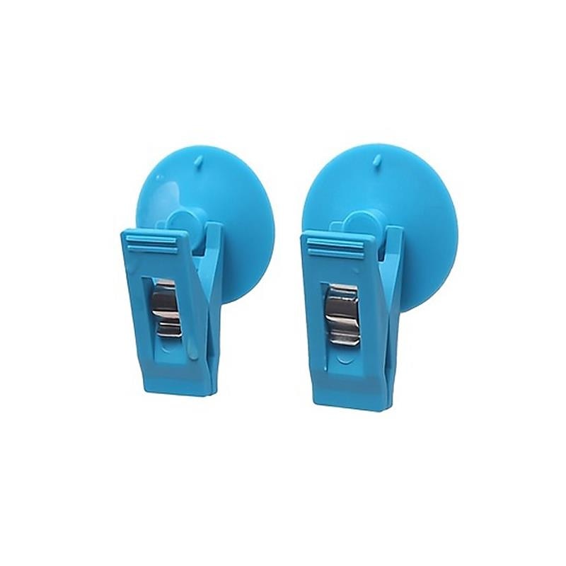 2pcs Portable Car Suction Cup Clip. Car Interior Window Clip Sucker Removable Holder For Sunshade Curtain Ticket Car Accessories 2024 - $5.49