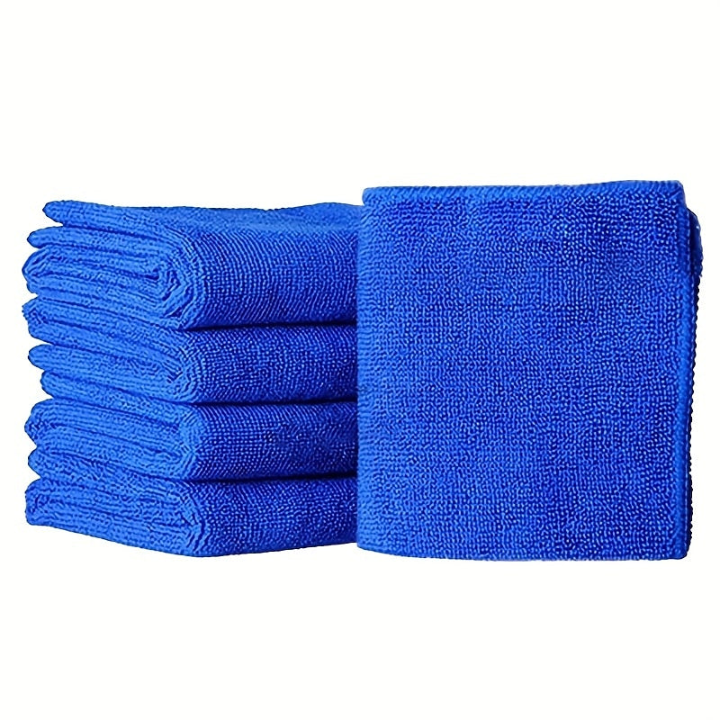 5pcs Microfibre Cleaning Auto Soft Cloth Washing Cloth Towel Drying Duster Car Care Cloth Home Cleaning Micro Fiber Towels 2024 - $4.99