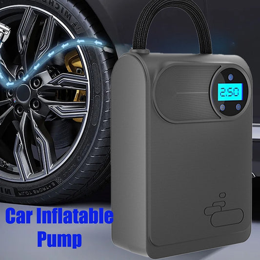 Starfire Portable Air Compressor Car Pump Car Portable Air Pump Electric Wireless Tire Air Pump Car High-power Air Pump Compressor 2024 - $14.99