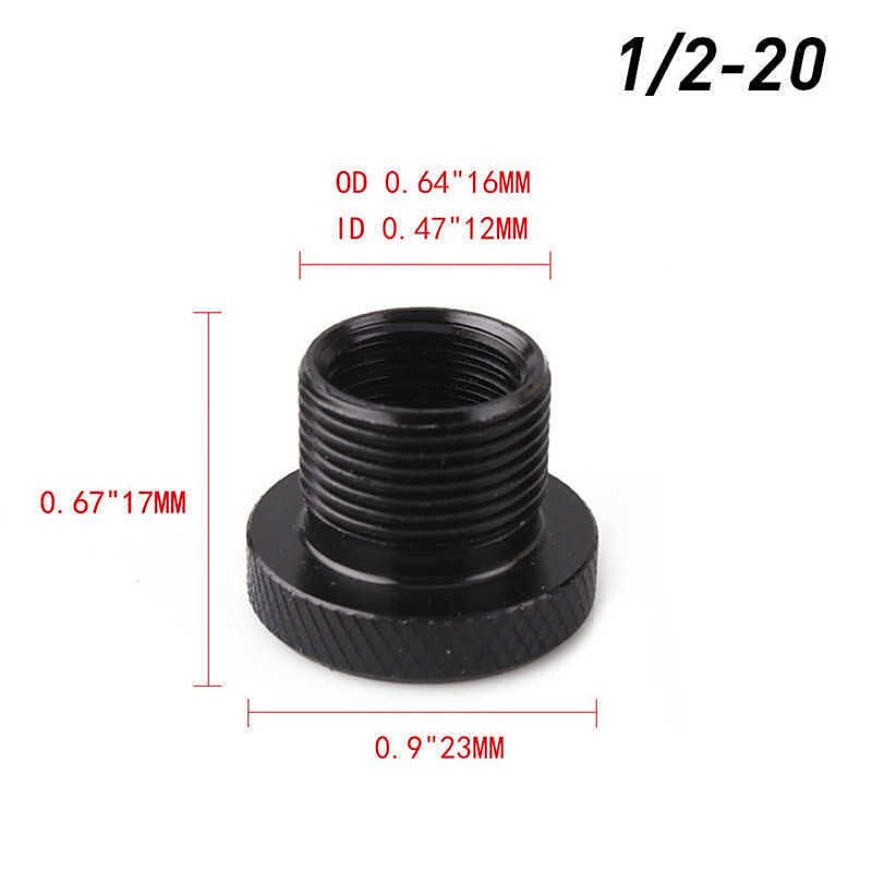 Car Fuel Filter Barrel Thread Adapter 5/8-24 to 1/2-28 1/2-20 M14*1 M14*1L M14*1.5  For NAPA 4003 WIX 2024 - $7.99