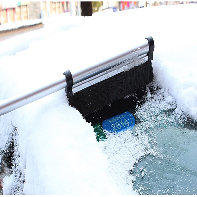 Car Ice Scraper Windshield Ice Breaker Snow Broom Quick Clean Glass Brush Snow Remover Cleaner Tool Auto Window Winter Snow Brush Shovel 2024 - $8.99