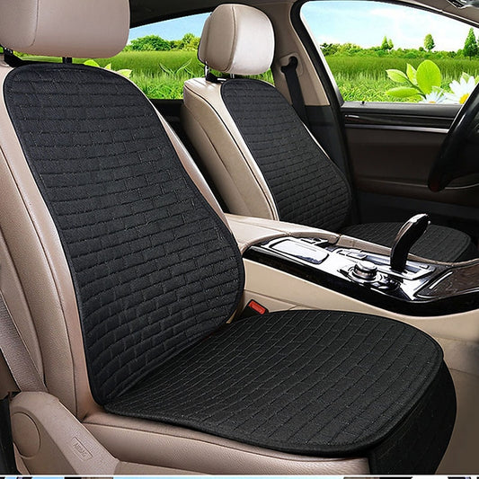 Car Front Rear Seat Cover flax seat protect cushion automobile seat cushion protector pad car covers mat protect for Volkswagen/Toyota/Ford/Audi A3 A5
