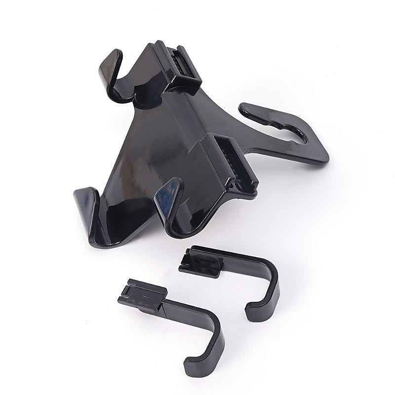 1/2PC Car Hooks Universal Multifunctional Car Vehicle Back Seat Headrest Mobile Phone Holder Hanger Holder Hook for Bag Purse 2024 - $6.99