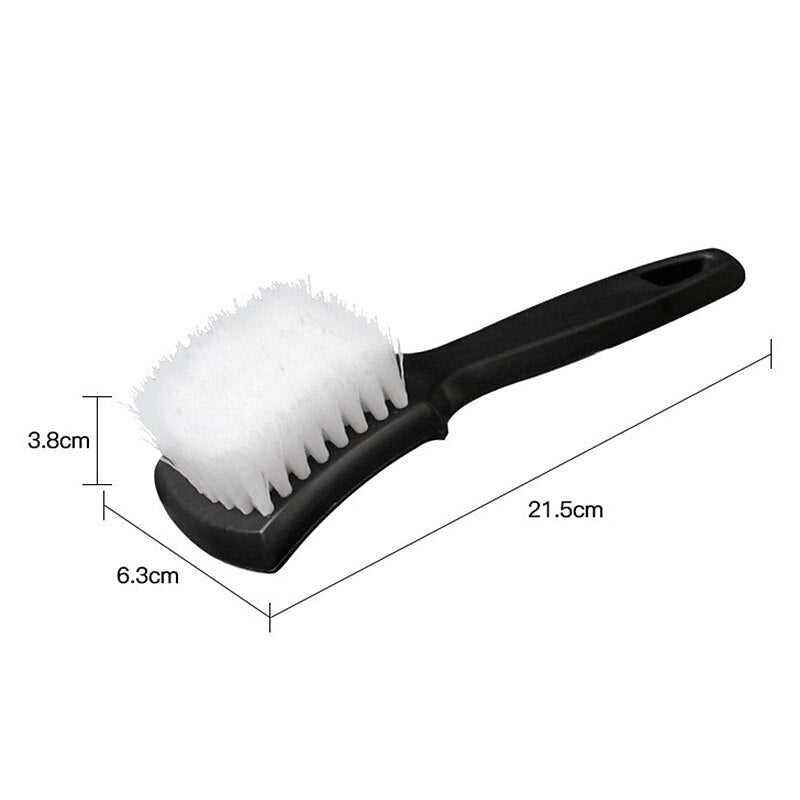 2PCS Auto Tire Rim Brush Wheel Hub Cleaning Brushes Car Wheels Detailing Cleaning Accessories Tire Auto Washing Tool 2024 - $8.99