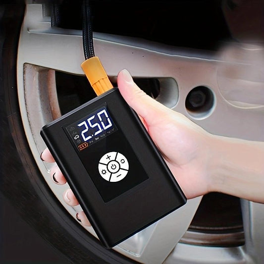 Wireless Car Air Pump 120W 150PSI Portable Digital Air Compressor Electric Auto Pump Tire Inflator For Car Motorcycle Bike Balls 2024 - RON 153.68