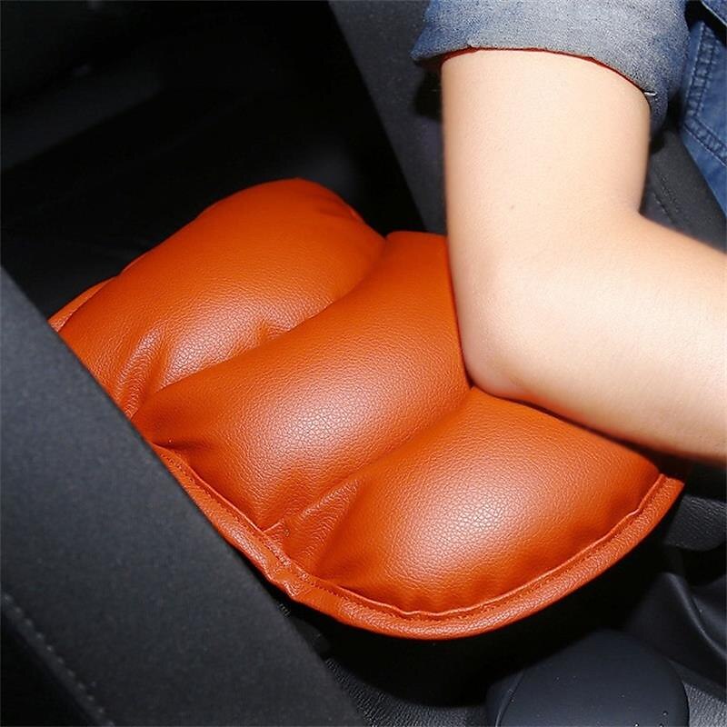 1pc Universal Car Padding Protective Car Armrest Pads Cover Vehicle Arm Rest Mat Auto Seat Box Case Soft Pads 2024 - $7.99