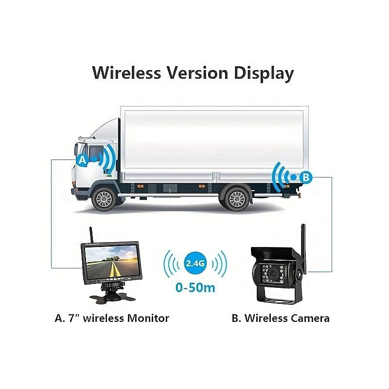 Anytek 700 1080p New Design / HD Car DVR 120 Degree Wide Angle CMOS 3 inch / 10 inch IPS Dash Cam with WIFI 8 infrared LEDs Car Recorder 2024 - $62.99