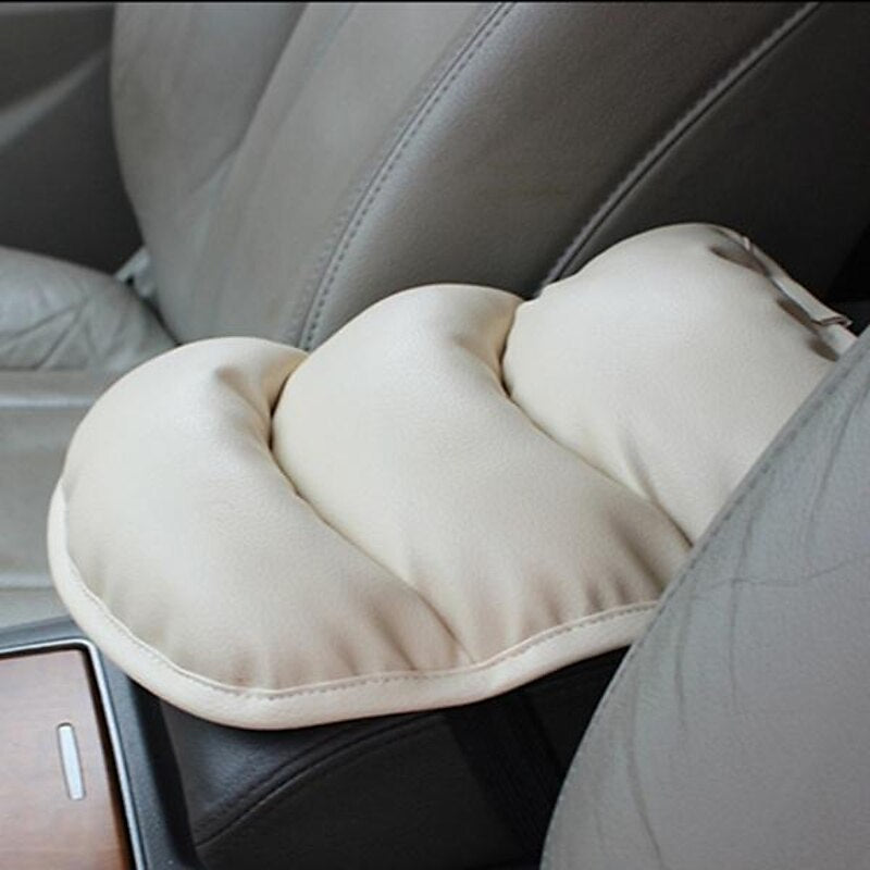 1pc Universal Car Padding Protective Car Armrest Pads Cover Vehicle Arm Rest Mat Auto Seat Box Case Soft Pads 2024 - $7.99