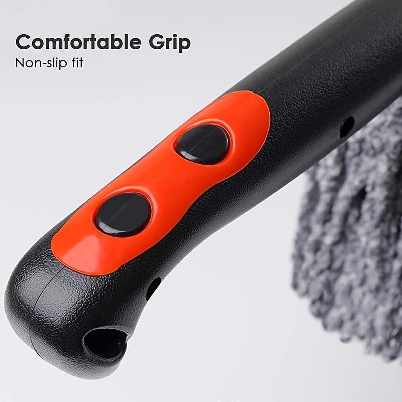 1pc Soft Hair Car Duster - Car Wash Mop & Brush - Cleaner Supplies for Easy Cleaning & Sweeping of Your Car! 2024 - $9.99