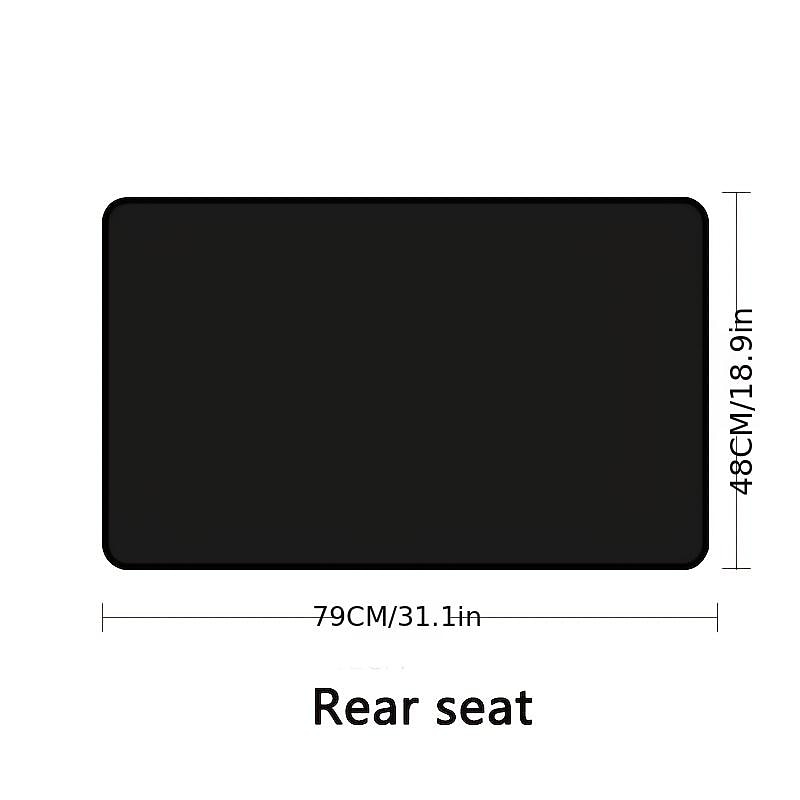 Universal Car Window Sunshade. Magnetic Suction Window Sunshade Heat Insulation Cloth Cover Sunshade Car Side Sunshade Accessaries 2024 - $8.99