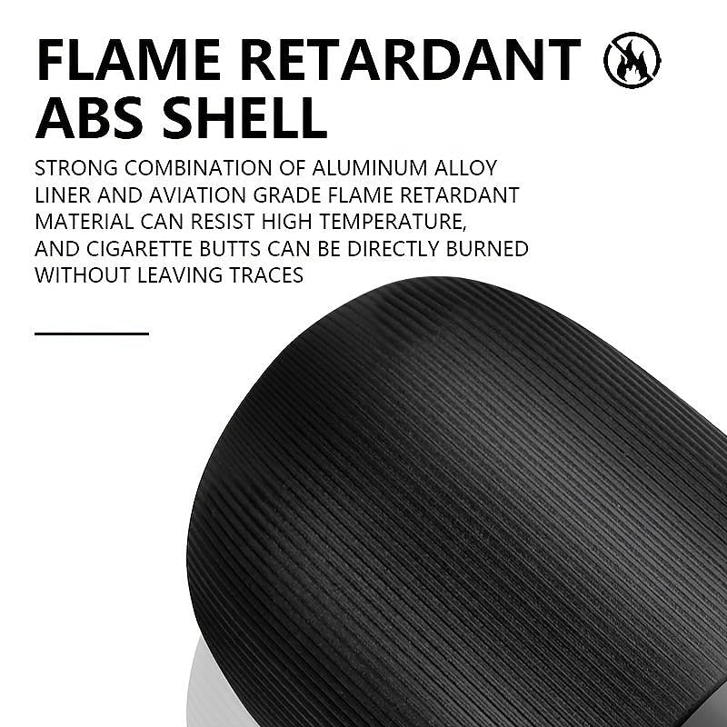 StarFire Car Ashtray Multi-functional Personalized Car Supplies General Household Portable Metal Liner Ashtray 2024 - $7.99