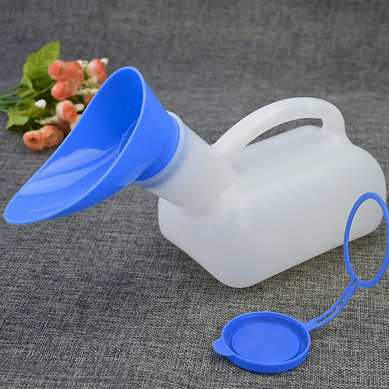 1PC 1000ML Portable Plastic Mobile Urinal Toilet Aid Bottle Outdoor Camping Car Urine Bottle For Women Men Journey Travel Tools 2024 - $11.99