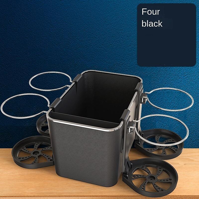 Multi-function Car Storage Box Armrest Organizers Car Interior Stowing Tidying Accessories for Phone Tissue Cup Drink Holder 2024 - $10.99