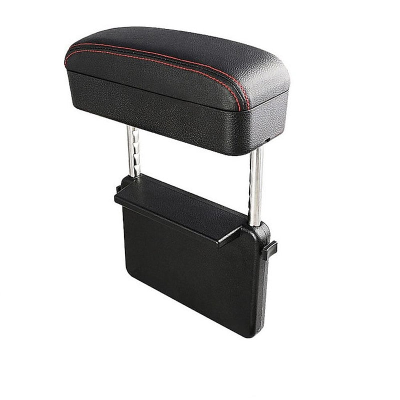 Car Armrest Box Elbow Support Adjustable Car Seat Gap Organizer Arm Rest Box for Cars Auto Accessories Armrest Cushion Universal 2024 - $41.99