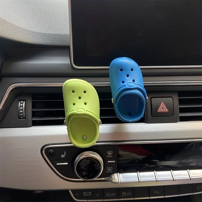 3pcs Car Fragrance Perfume Diffuser Ventilation Clip Creative Cute Shoe Shaped Car Accessories Decoration 2024 - RON 52.22
