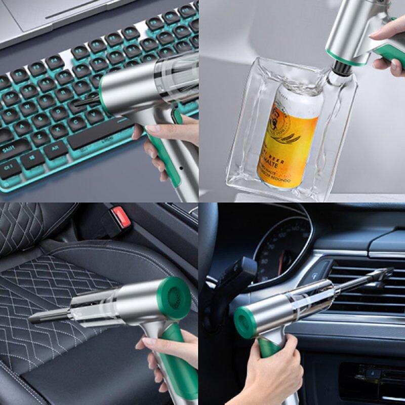 Wireless Car Mounted Vacuum Cleaner Handheld High-Power Vacuum Cleaner Car Home Dual Purpose Vacuum Cleaner 2024 - RON 153.68
