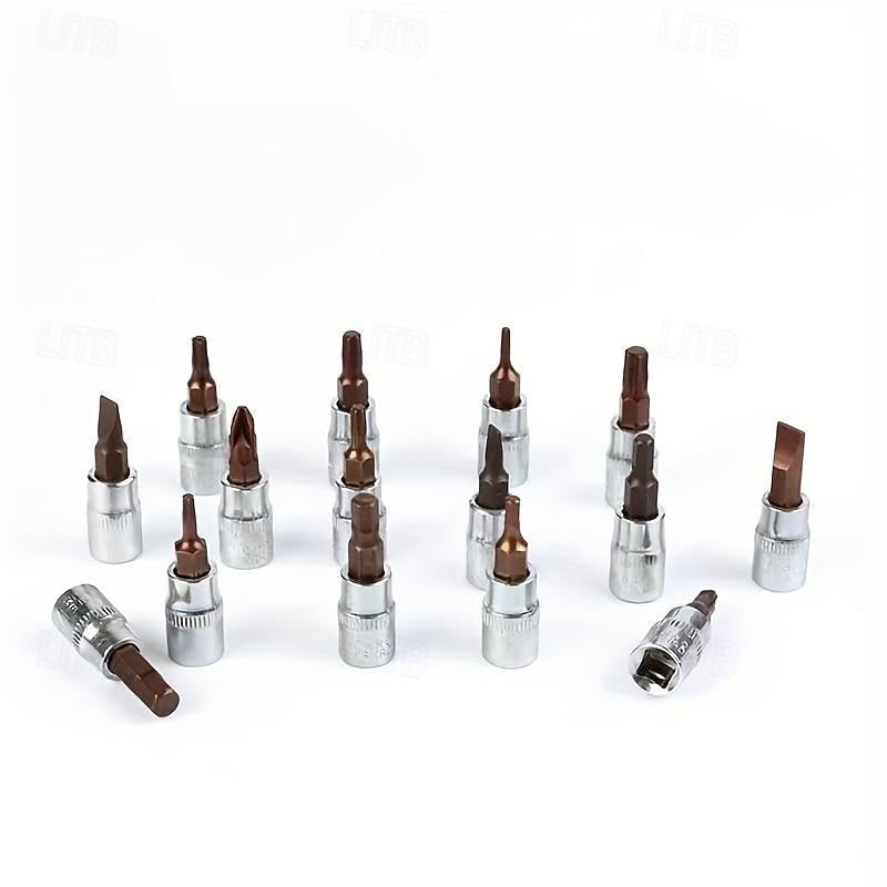 53-Piece Car Repair Toolkit Efficient Durable Tools with Quick Ratchet Wrench - Your DIY Maintenance Companion 2024 - GBP £38