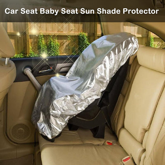 Car Baby Seat Sun Shade Protector For Children Kids Aluminum Film Sunshade UV Protector Dust Insulation Cover 80x108cm 2024 - RON 39.92