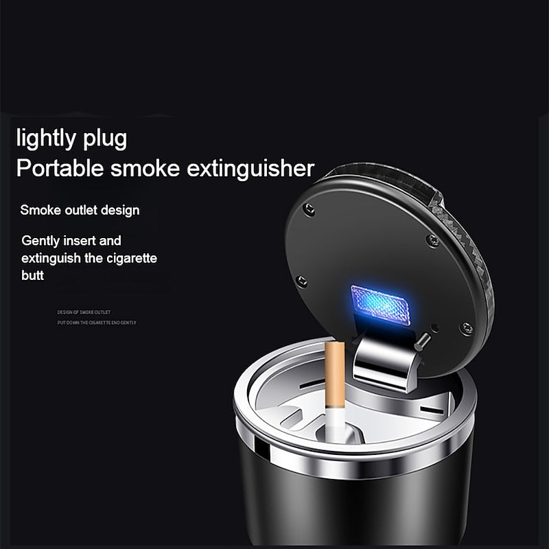 StarFire For BMW Multifunctional Ashtray Car Ashtray For BMW X3 X4 X5 X6 Ashtray Fashion Car Ashtray Car Bling Accessories 2024 - $14.99