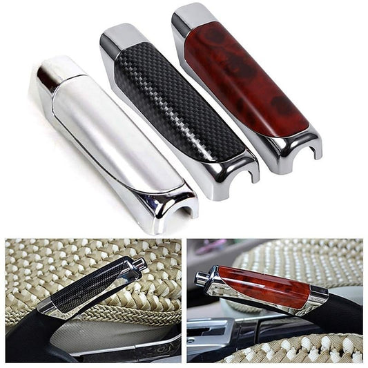 Universal Car Hand Brake Carbon Fiber Style Protector Decor Cover SUV Accessory 2024 - $5.49