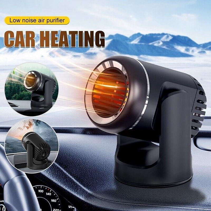 130W Car Heater Portable Windshield Defroster Heater 12v Windshield Defogger and Defroster 2024 - $16.99