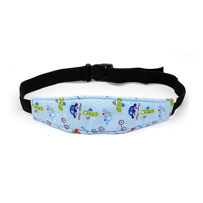 Baby Head Support for Car Seat-Car Seat Head Support for Toddler-Head Band Strap Headrest Stroller Carseat Sleeping Baby Carseat Head Support for Todd