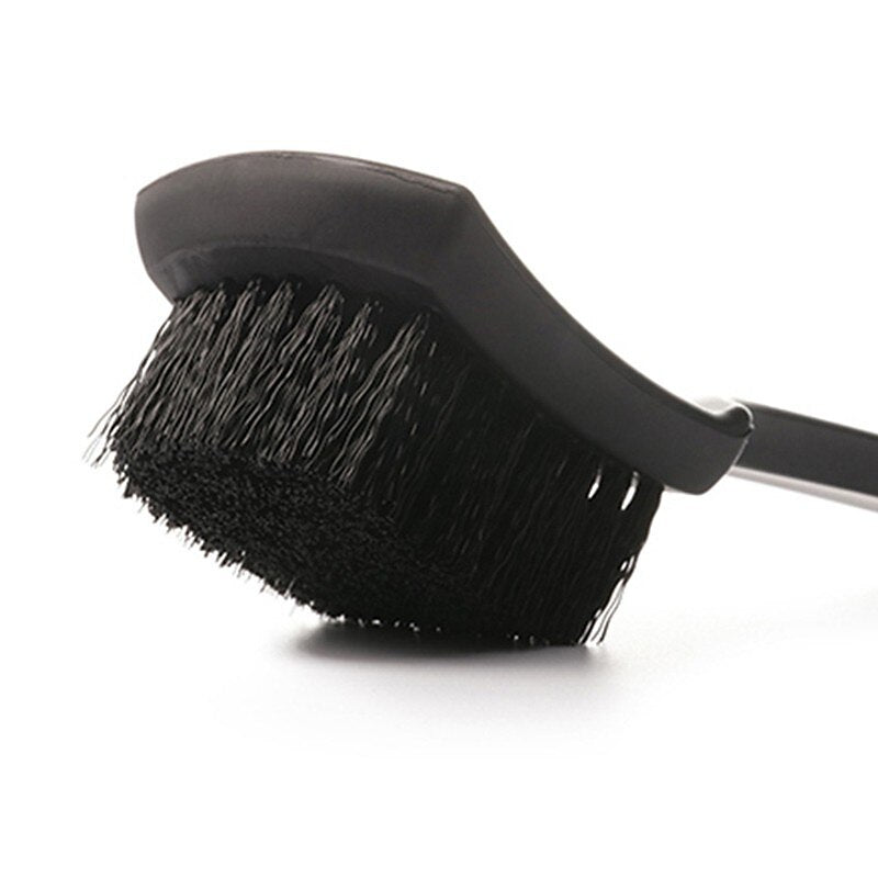 2PCS Auto Tire Rim Brush Wheel Hub Cleaning Brushes Car Wheels Detailing Cleaning Accessories Tire Auto Washing Tool 2024 - $8.99