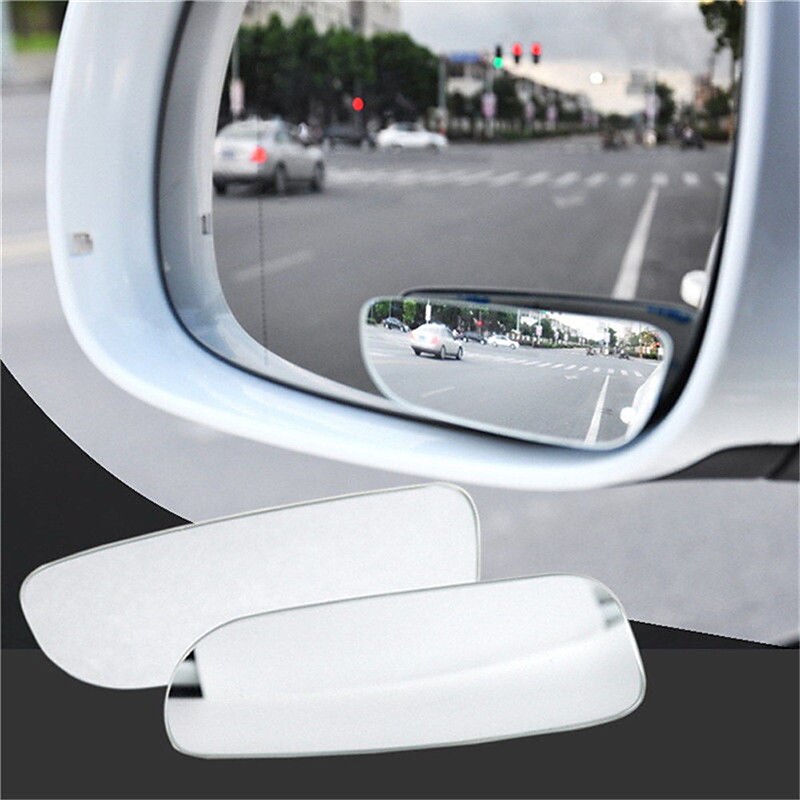2PCS Wide Angle Reverse Mirror Blind Spot Car Rearview Mirror 360 Degree Car Mirror Auxiliary Mirror Blind Spot Mirro 2024 - $6.99