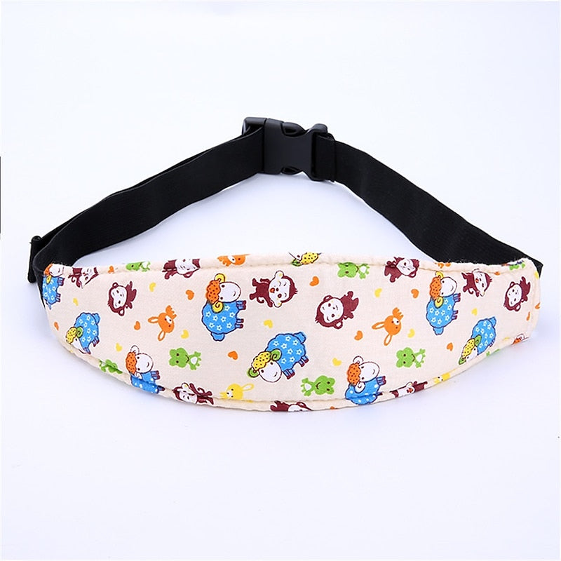 Baby Head Support for Car Seat-Car Seat Head Support for Toddler-Head Band Strap Headrest Stroller Carseat Sleeping Baby Carseat Head Support for Todd