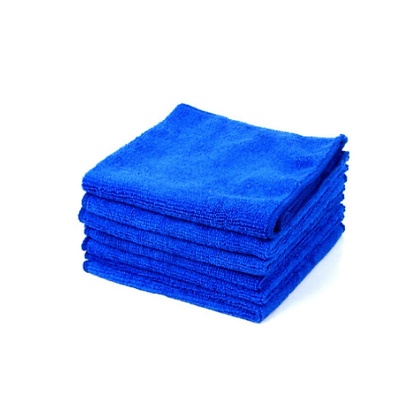 5pcs Microfibre Cleaning Auto Soft Cloth Washing Cloth Towel Drying Duster Car Care Cloth Home Cleaning Micro Fiber Towels 2024 - $4.99
